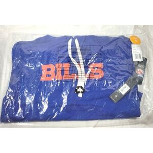 G-III Sports Women's NFL Extra Inning Pullover Hoodie - Buffalo Bills - Small